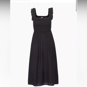 BRAND NEW Wilfred Reminisce Dress from Aritzia in Black